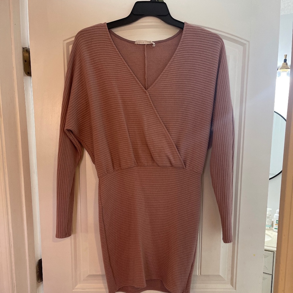 Lulu blush dress
